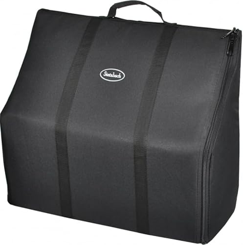 Akkordeontasche mit Rucksackriemen für 48 Bass Akkordeon von Steinbach