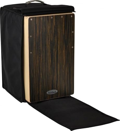 Steinbach Cajon SCA-400 Zebraoptik dunkel Schlagfläche mit Tasche von Steinbach