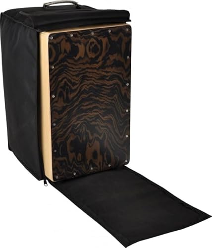 Steinbach Cajon SCA-450 Tigeroptik dunkel Schlagfläche mit Tasche von Steinbach
