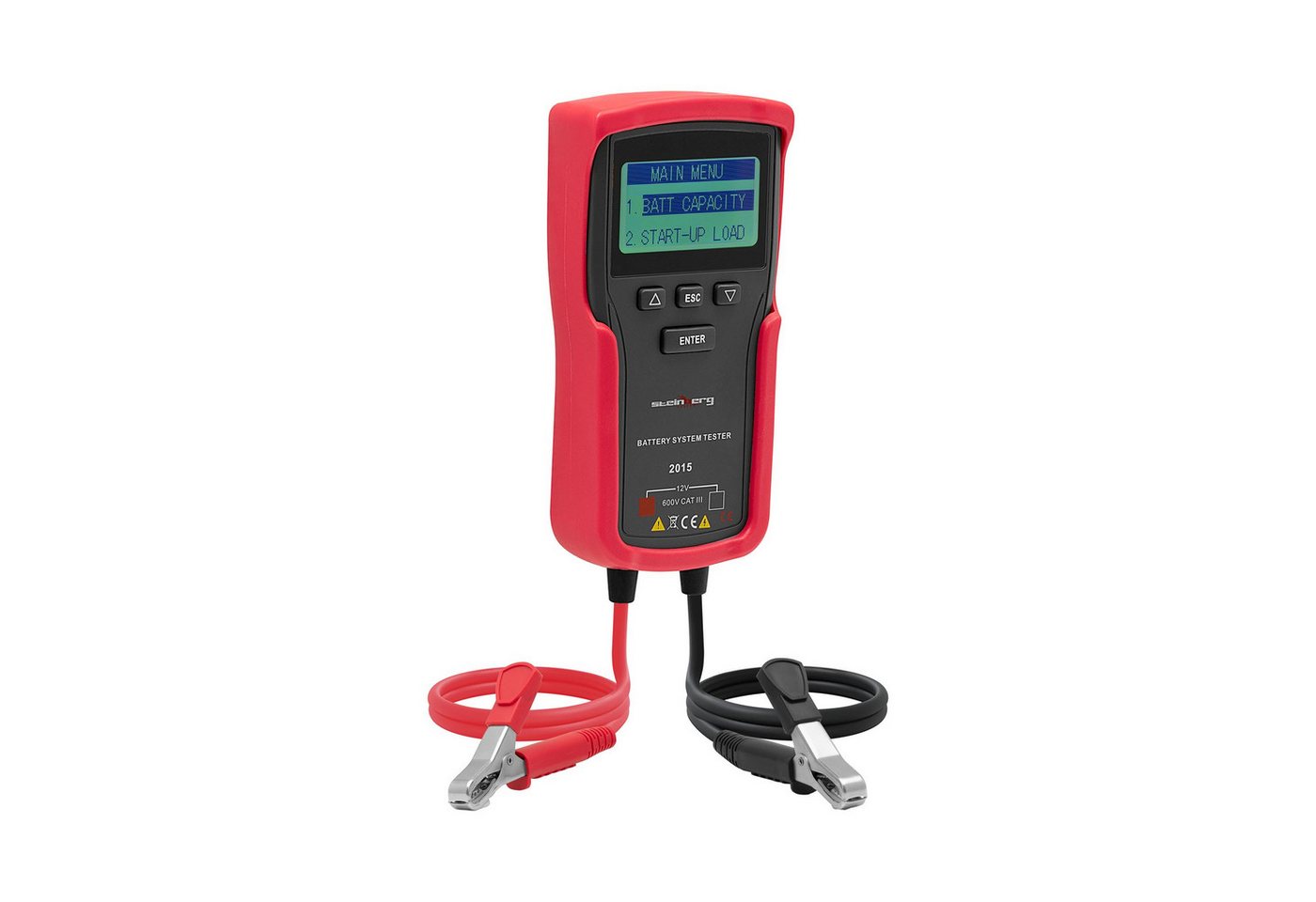Steinberg Systems Batterietester Autobatterie Tester digital Batterietester LCD 3 - 250 Ah Steinberg Systems Batterietester Autobatterie Tester digital Batterietester LCD 3 - 250 Ah von Steinberg Systems