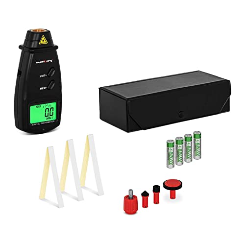 Steinberg Systems SBS-DT-999 Drehzahlmesser digital Digitaler Drehzahlmesser Drehzahlmessgerät Digital Tachometer Laser Drehzahlmesser/Drehzahlmesser Laser Umdrehungsmesser von Steinberg Systems