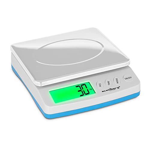 Steinberg Systems SBS-PT-30000 Briefwaage Digital Paketwaage 30kg / 1g Digitalwaage Feinwaage LCD Display von Steinberg Systems