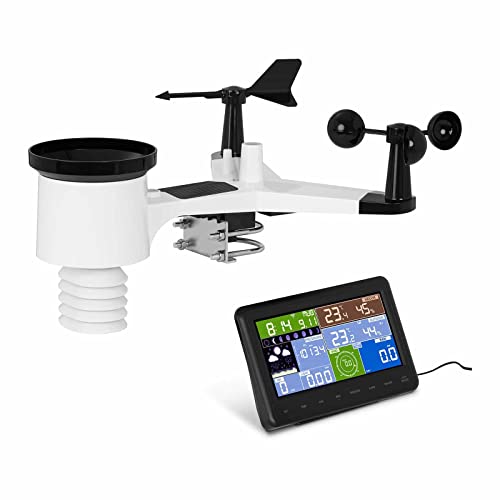 Steinberg Systems SBS-WS-300 WiFi Wetterstation Reichweite 100 m Temperatur, Luftfeuchtigkeit, Windgeschwindigkeit, Windrichtung, Luftdruck und Helligkeit Funkwetterstation Steinberg Systems SBS-WS-300 WiFi Wetterstation Reichweite 100 m Temperatur, Luftfeuchtigkeit, Windgeschwindigkeit, Windrichtung, Luftdruck und Helligkeit Funkwetterstation von Steinberg Systems