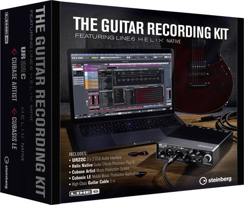 Steinberg Audio Interface Guitar Recording Kit inkl. Software von Steinberg