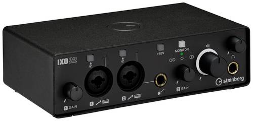 Steinberg Audio Interface IXO22 inkl. Software von Steinberg