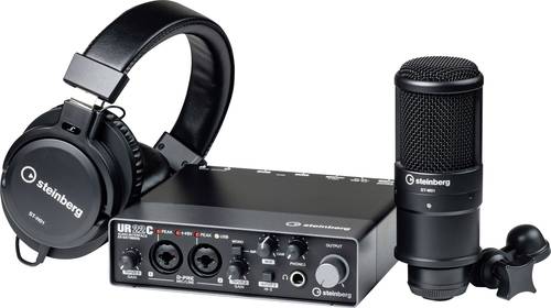 Steinberg Audio Interface UR22C Recording Pack inkl. Software von Steinberg