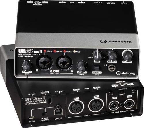 Steinberg Audio Interface UR22MKII von Steinberg