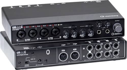 Steinberg Audio Interface UR44C inkl. Software von Steinberg