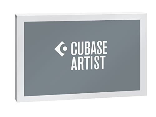 Steinberg Cubase Artist 13 Audio-MIDI-Sequenzer, Recording Software für Studioanwendungen oder Homerecording (Workflow & Performance optimiert) von Steinberg