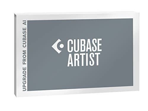 Steinberg Cubase Artist 13 Upgrade für Cubase AI 12/13, Recording Software für Studioanwendungen und Homerecording (Workflow & Performance optimiert) von Steinberg