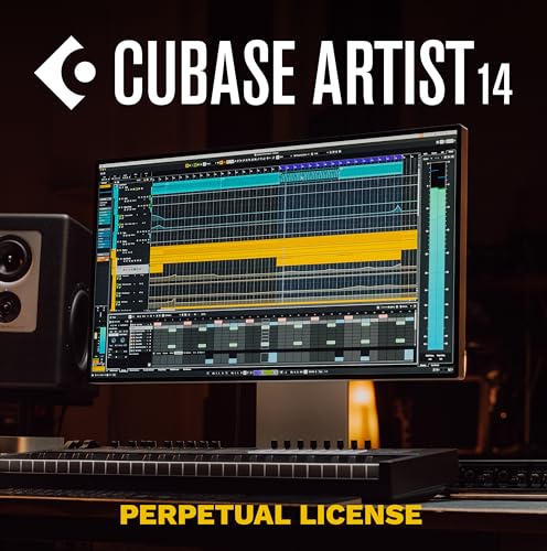 Steinberg Cubase Artist 14 Audio-MIDI-Sequenzer, Recording Software für Studioanwendungen oder Home Recording | 1 Gerät | 1 Benutzer | Aktivierungscode per Email Steinberg Cubase Artist 14 Audio-MIDI-Sequenzer, Recording Software für Studioanwendungen oder Home Recording | 1 Gerät | 1 Benutzer | Aktivierungscode per Email von Steinberg