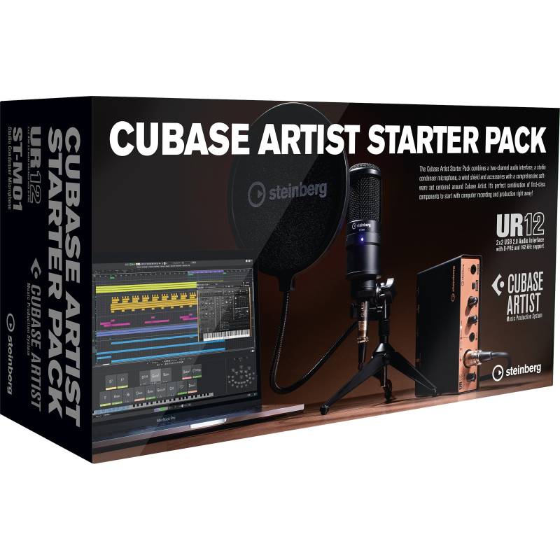 Steinberg Cubase Artist Starter Pack von Steinberg