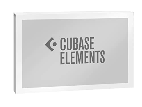 Steinberg Cubase Elements 13 Audio-MIDI-Sequenzer, Recording Software für Studioanwendungen oder Homerecording (Workflow- und Performance-optimiert, neue Features: Iconica Sketch Orchester-Library von Steinberg