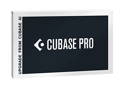 Steinberg Cubase Pro 13 Upgrade für Cubase AI 12/13, Audio-MIDI-Sequenzer für Studioanwendungen oder Homerecording (Workflow & Performance optimiert, Features: MIDI Remote Integration von Steinberg