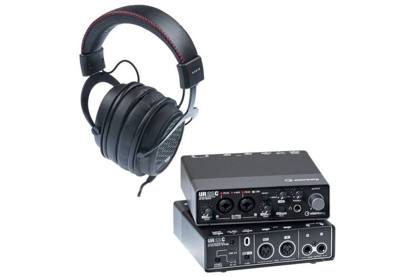 Steinberg Digitales Aufnahmegerät (UR22C Mixing Set - USB Interface-Set) von Steinberg