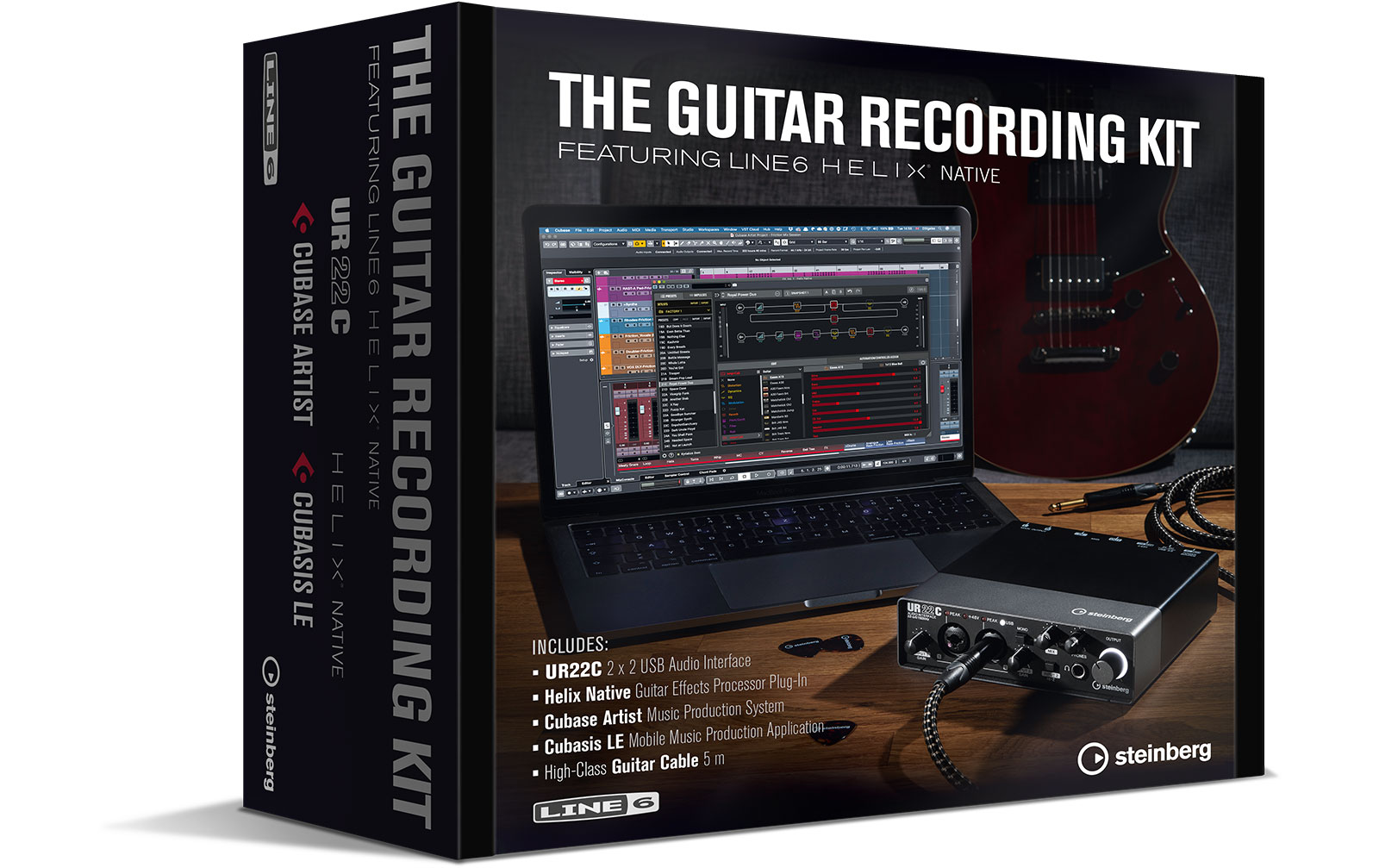 Steinberg Guitar Recording Kit von Steinberg