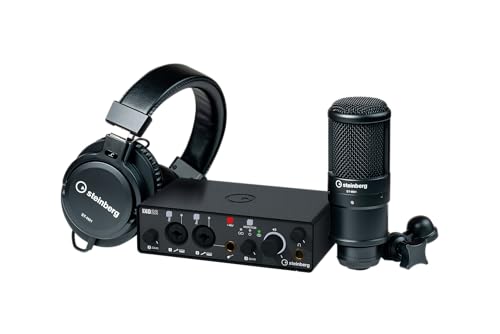 Steinberg IXO Recording Pack, IXO22 Interface mit Kopfhörer und Mikrofon und Softwarepaket von Steinberg