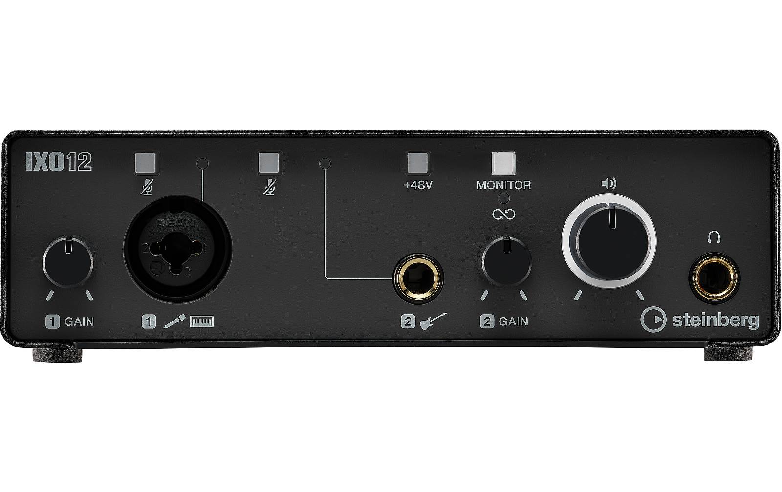 Steinberg IXO12 USB-C Audio Interface schwarz von Steinberg