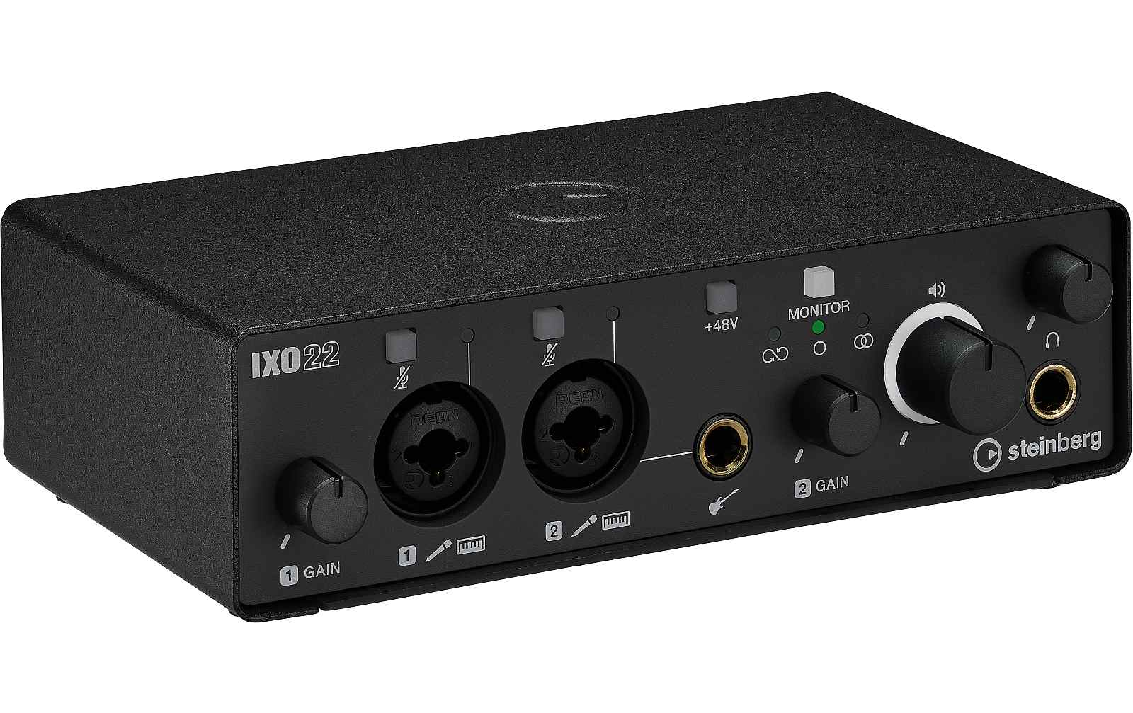 Steinberg IXO22 USB-C Audio Interface schwarz von Steinberg