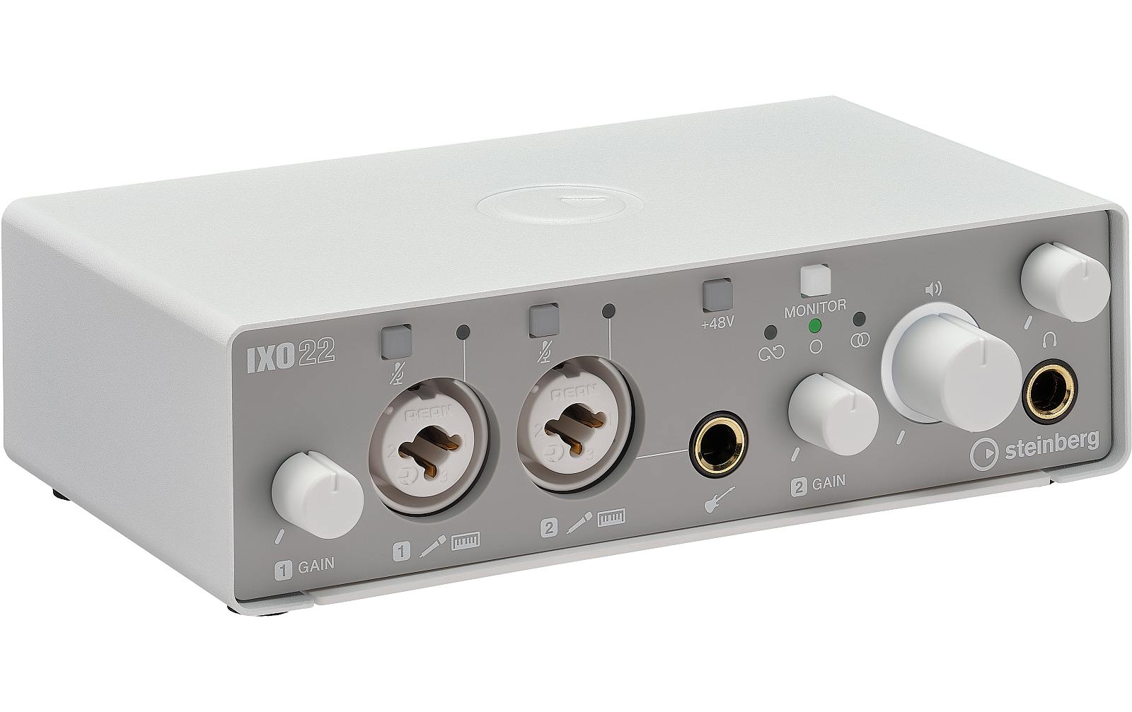 Steinberg IXO22 USB-C Audio Interface weiß von Steinberg