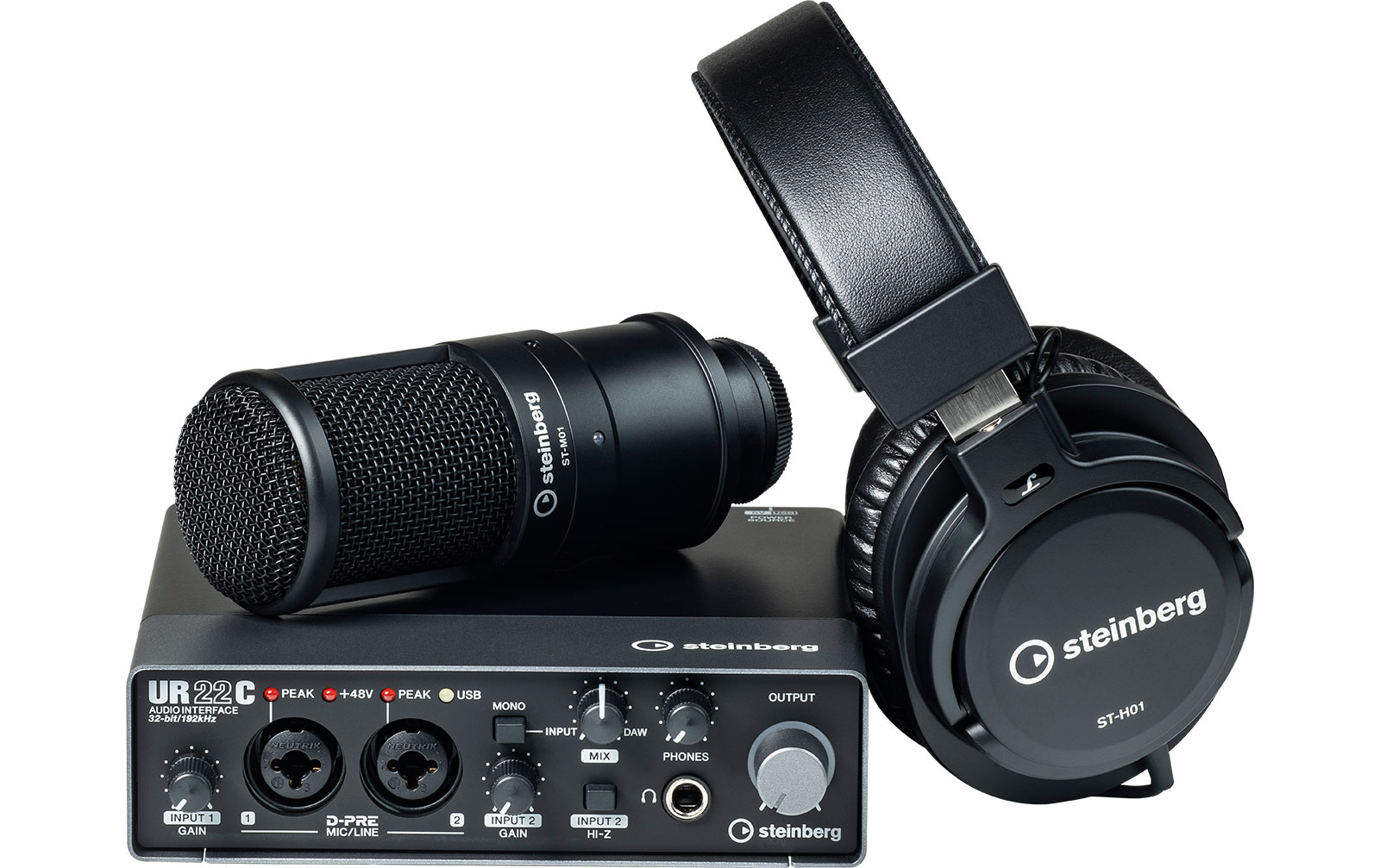 Steinberg UR22C Recording Pack von Steinberg