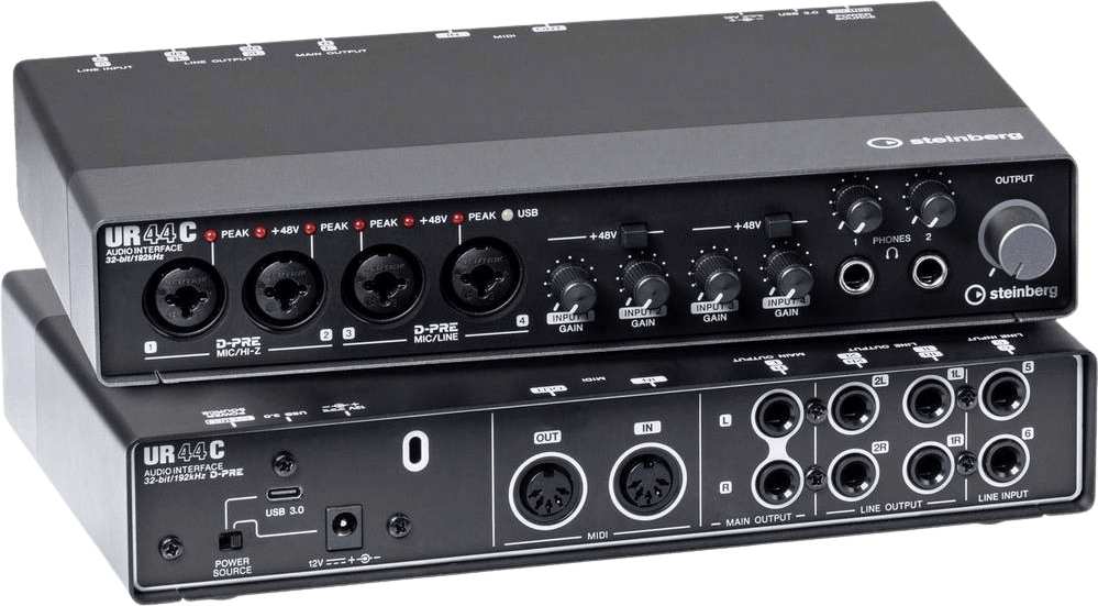 Steinberg UR44C Audio Interface von Steinberg