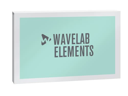 Steinberg WaveLab Elements 11.1 Audiobearbeitungs- und Podcasting-Software von Steinberg