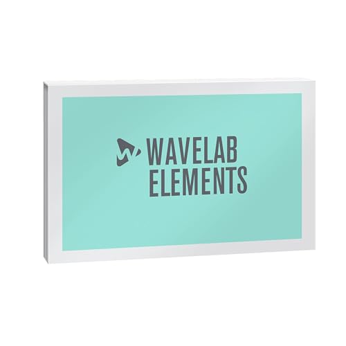 Steinberg WaveLab Elements 11.1 Audiobearbeitungs- und Podcasting-Software von Steinberg