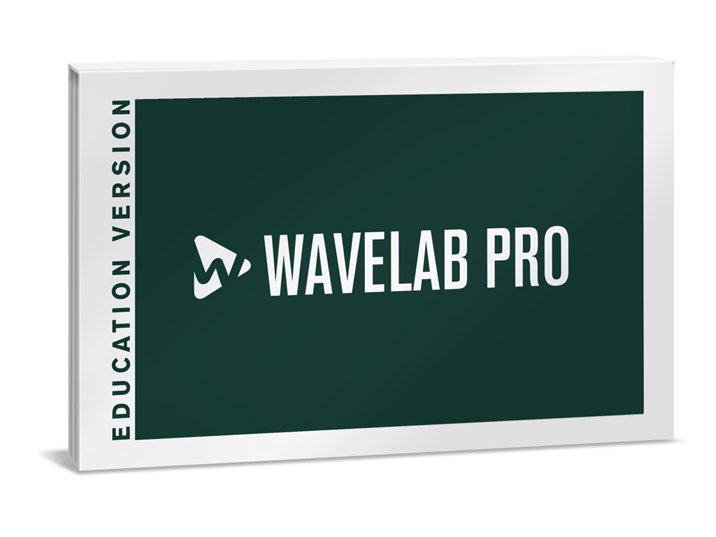 Steinberg WaveLab Pro 12 EDU Lizenzcode von Steinberg