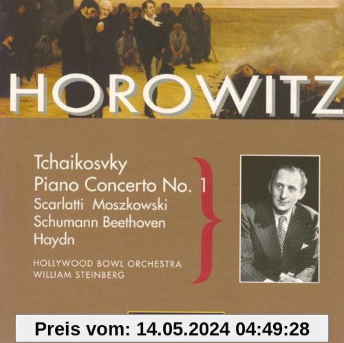 Vladimir Horowitz Plays von Steinberg