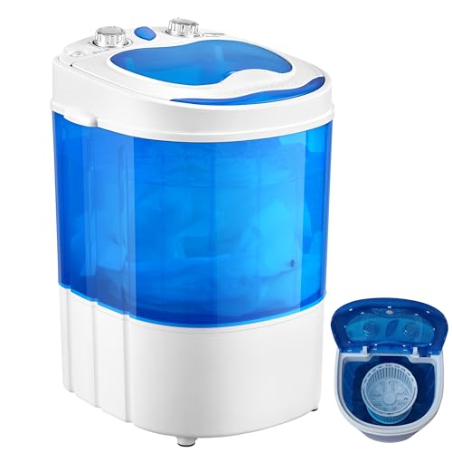 Mini Waschmaschine mit Schleuder Waschautomat bis 3 KG 2 Kammern Schleuderkammer bis 1 Kg Reisewaschmaschine Camping Mobile Waschmaschine Toploader Miniwaschmaschine Mini Waschmaschine mit Schleuder Waschautomat bis 3 KG 2 Kammern Schleuderkammer bis 1 Kg Reisewaschmaschine Camping Mobile Waschmaschine Toploader Miniwaschmaschine von Steinborg