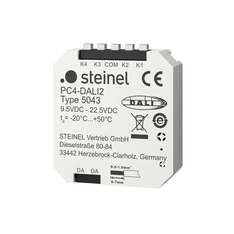 STEIN Tasterkoppler LiveLink 082123 DALI2 4-fach, 4 Tastereingänge von Steinel GmbH