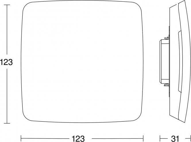 Präsenzmelder True Presence KNX Multisensor UP (056353) von Steinel