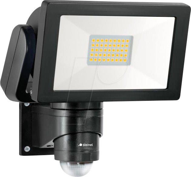 STEINEL 067571 - LED-Flutlicht, LS 300 LED, 30 W, 2704 lm, 4000 K, IP44, Bewegung von Steinel