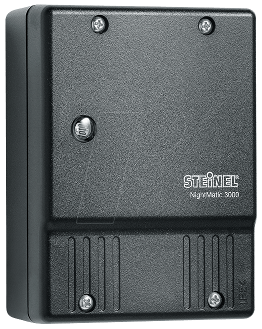 STEINEL 550318 - Steinel Dämmerungsschalter NightMatic 2000, sw von Steinel