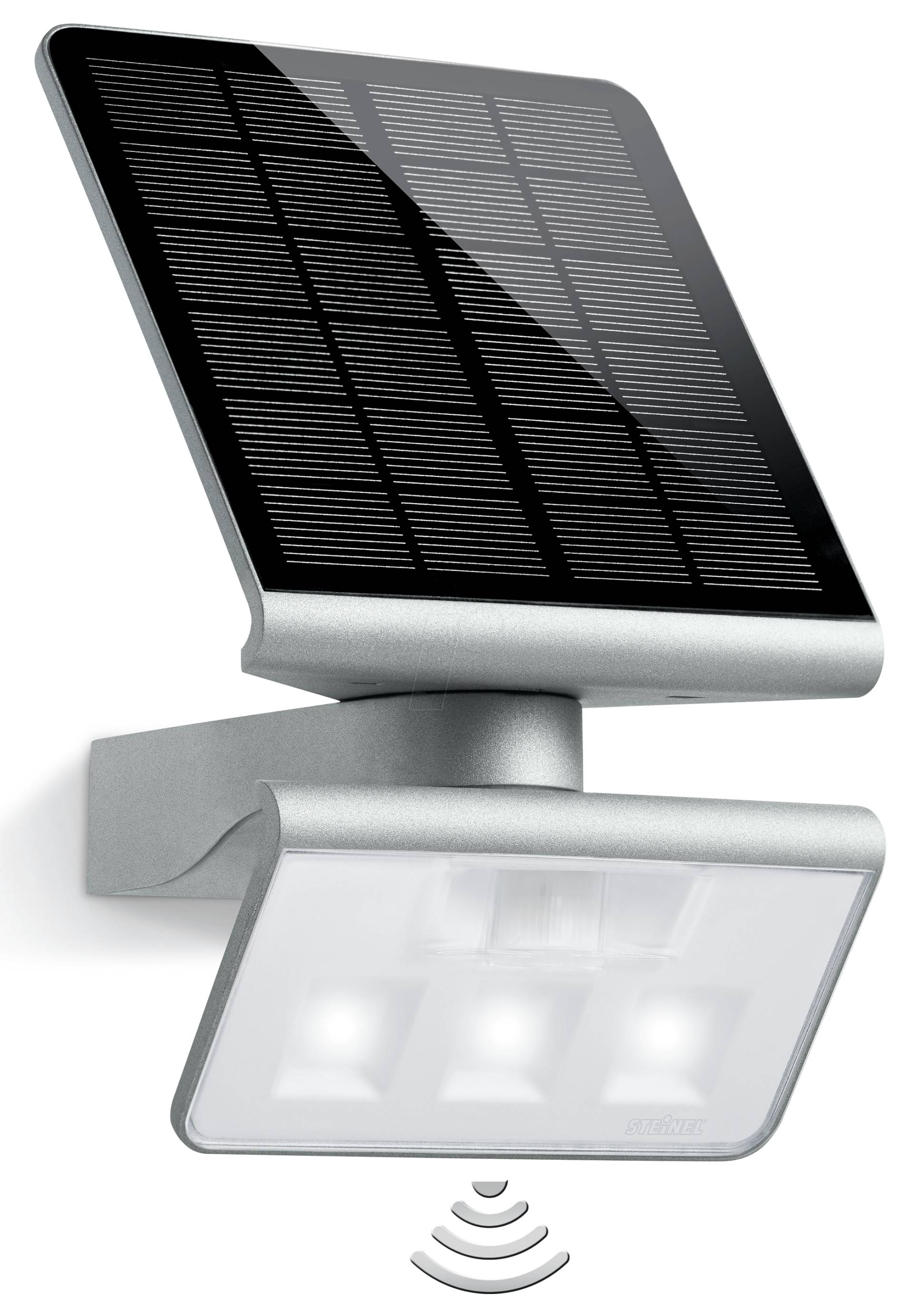 STEINEL 671013 - LED-Solarleuchte, Strahler, mit Bewegungsmelder, XSOLAR L-S von Steinel
