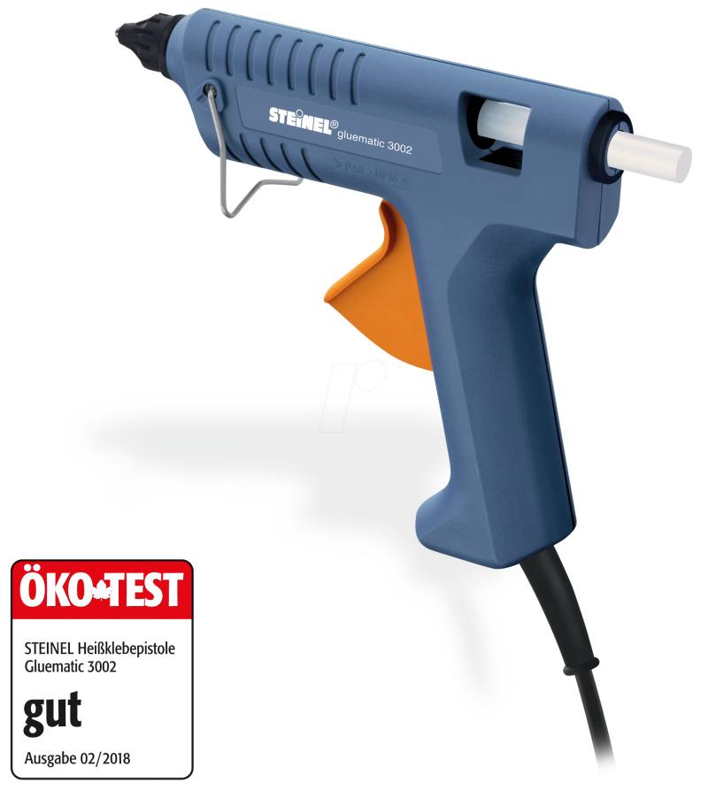 STEINEL GL 3002 - Heißklebepistole, Gluematic 3002, für Ø 11 mm Klebesticks von Steinel
