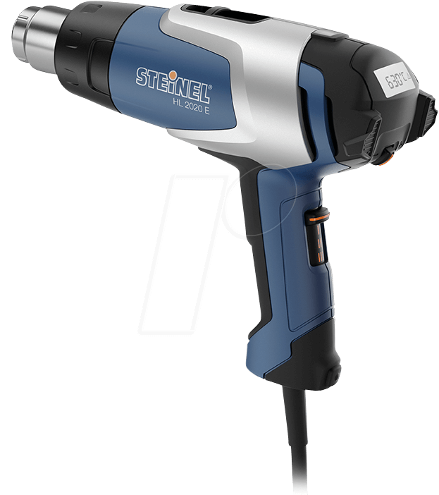 STEINEL HL 2020E - Heißluftgebläse, HL 2020E, 2200 W, 80 - 630 °, stufenlos von Steinel