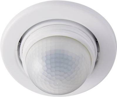 STEINEL IS D360 Passiver Infrarot-Sensor (PIR) Kabelgebunden Zimmerdecke Weiß (601317) von Steinel