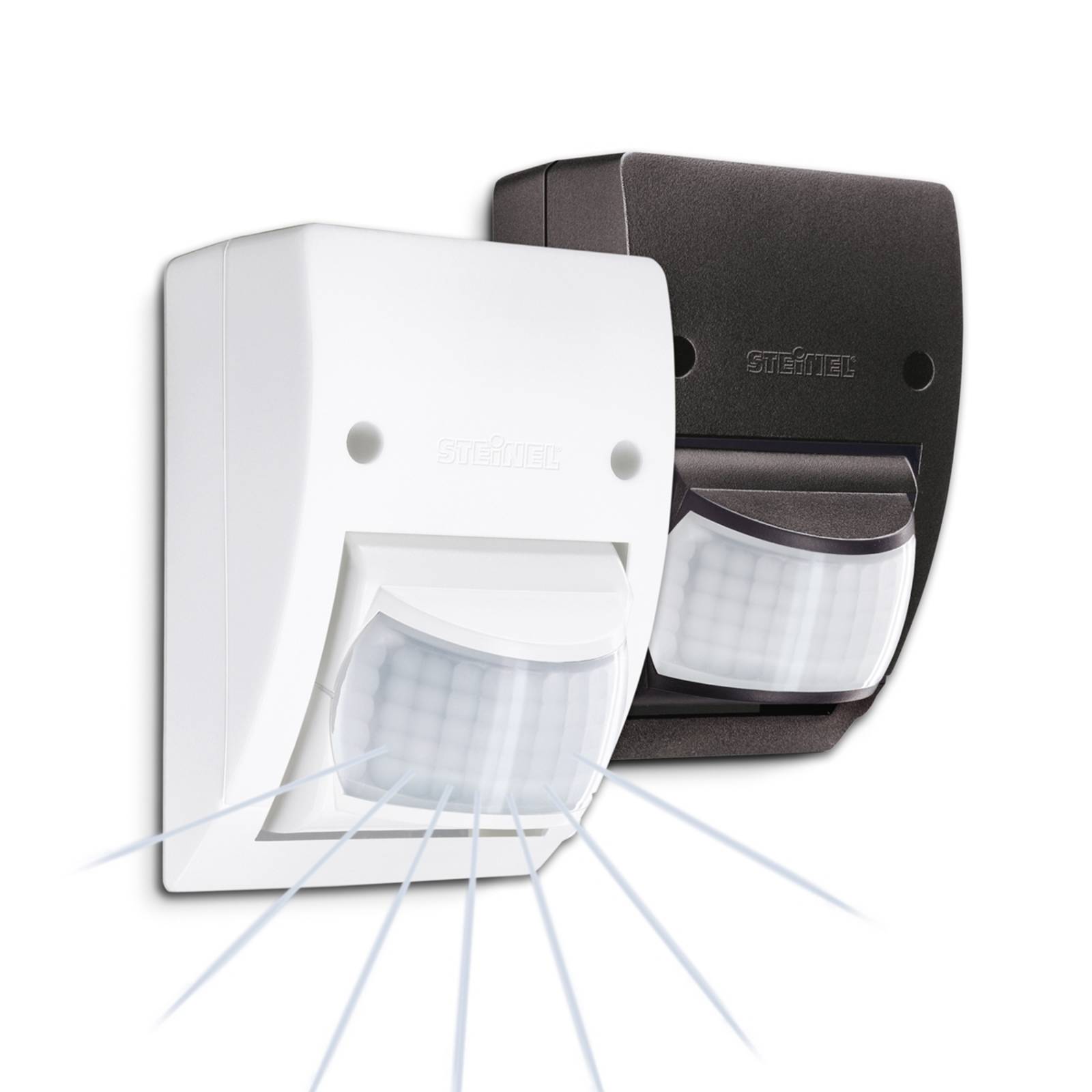 STEINEL Infrarot-Wandsensor IS 2160 ECO, schwarz STEINEL Infrarot-Wandsensor IS 2160 ECO, schwarz von Steinel