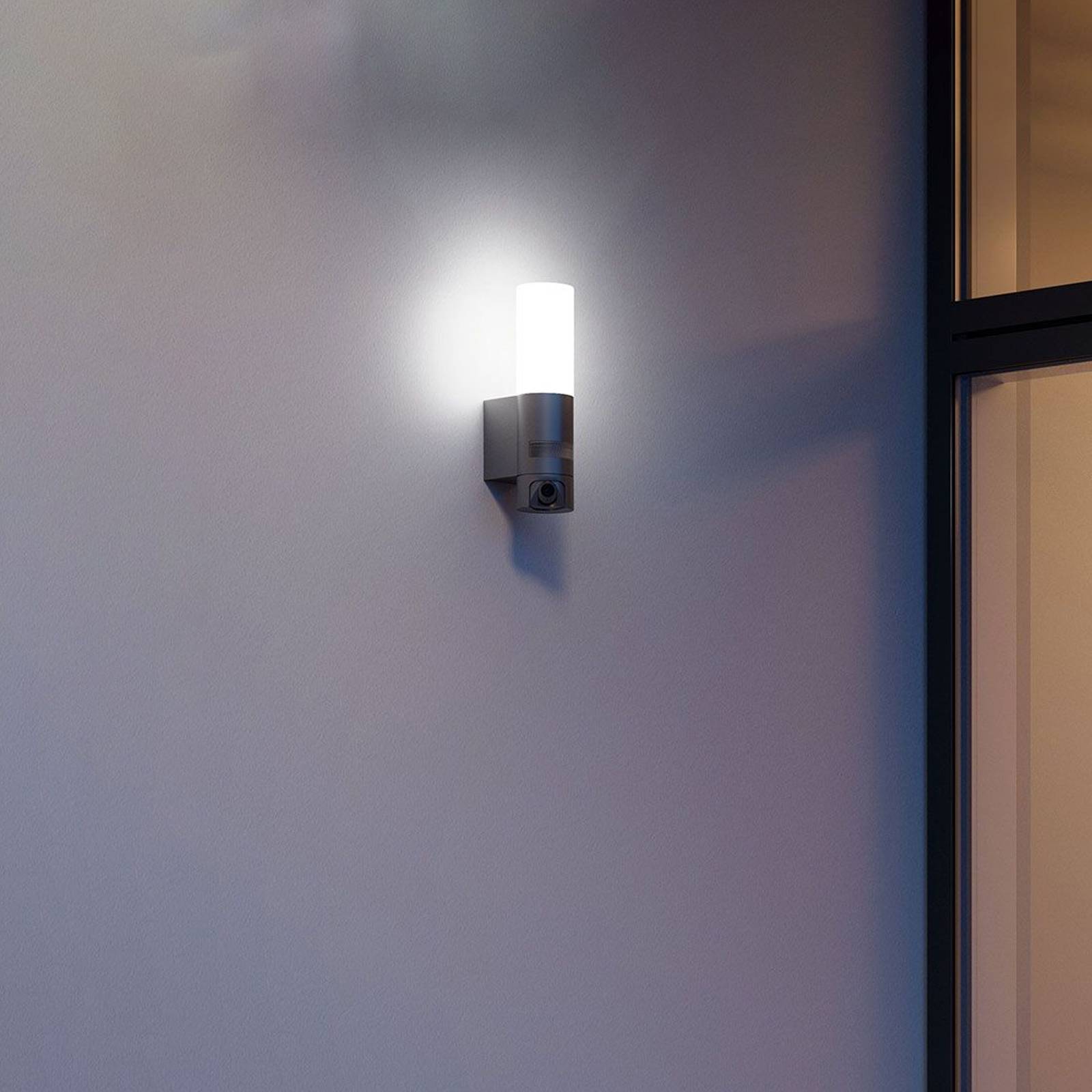 STEINEL L 620 Cam SC LED-Außenwandlampe anthrazit STEINEL L 620 Cam SC LED-Außenwandlampe anthrazit von Steinel