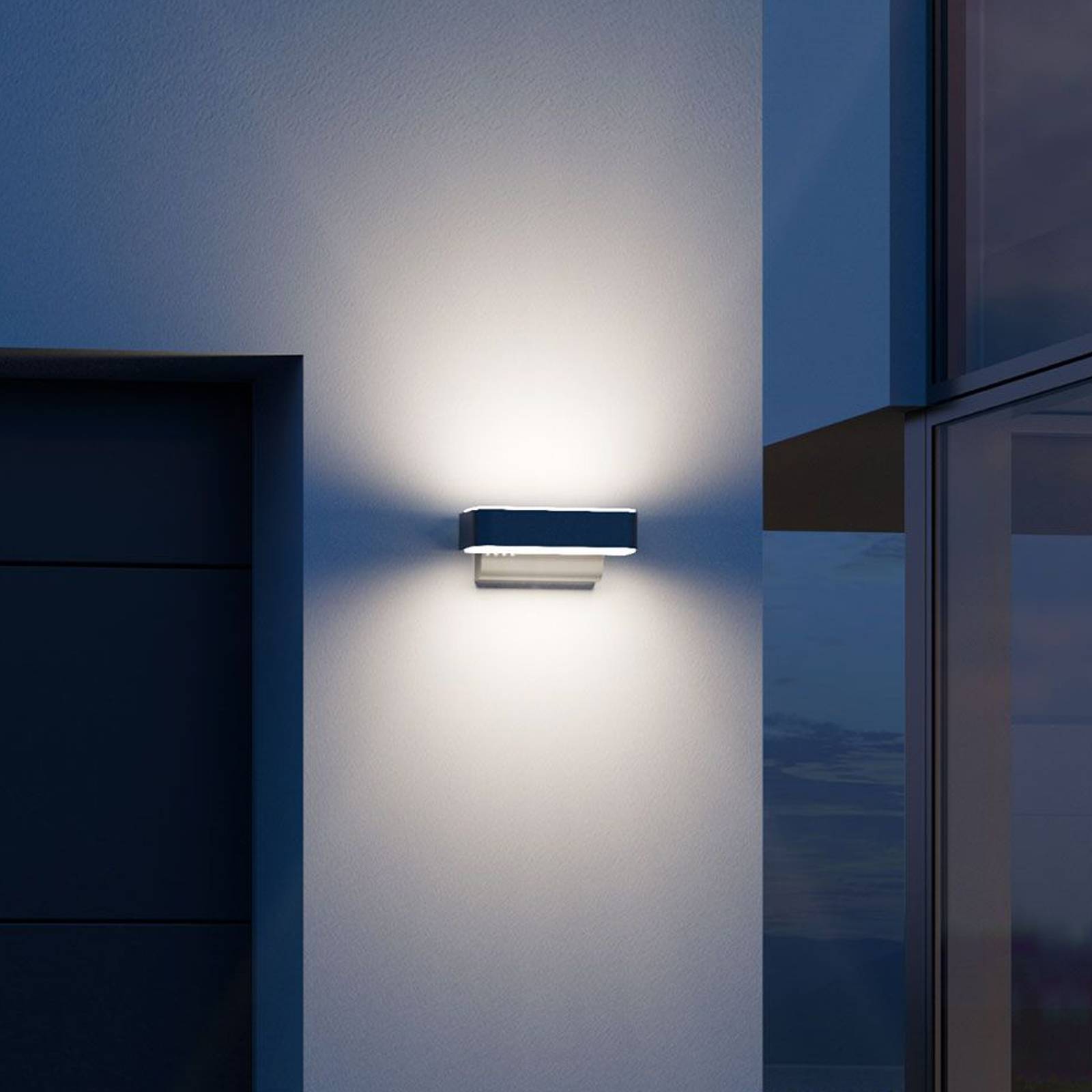 STEINEL L 810 SC LED-Sensor-Wandleuchte, anthrazit STEINEL L 810 SC LED-Sensor-Wandleuchte, anthrazit von Steinel