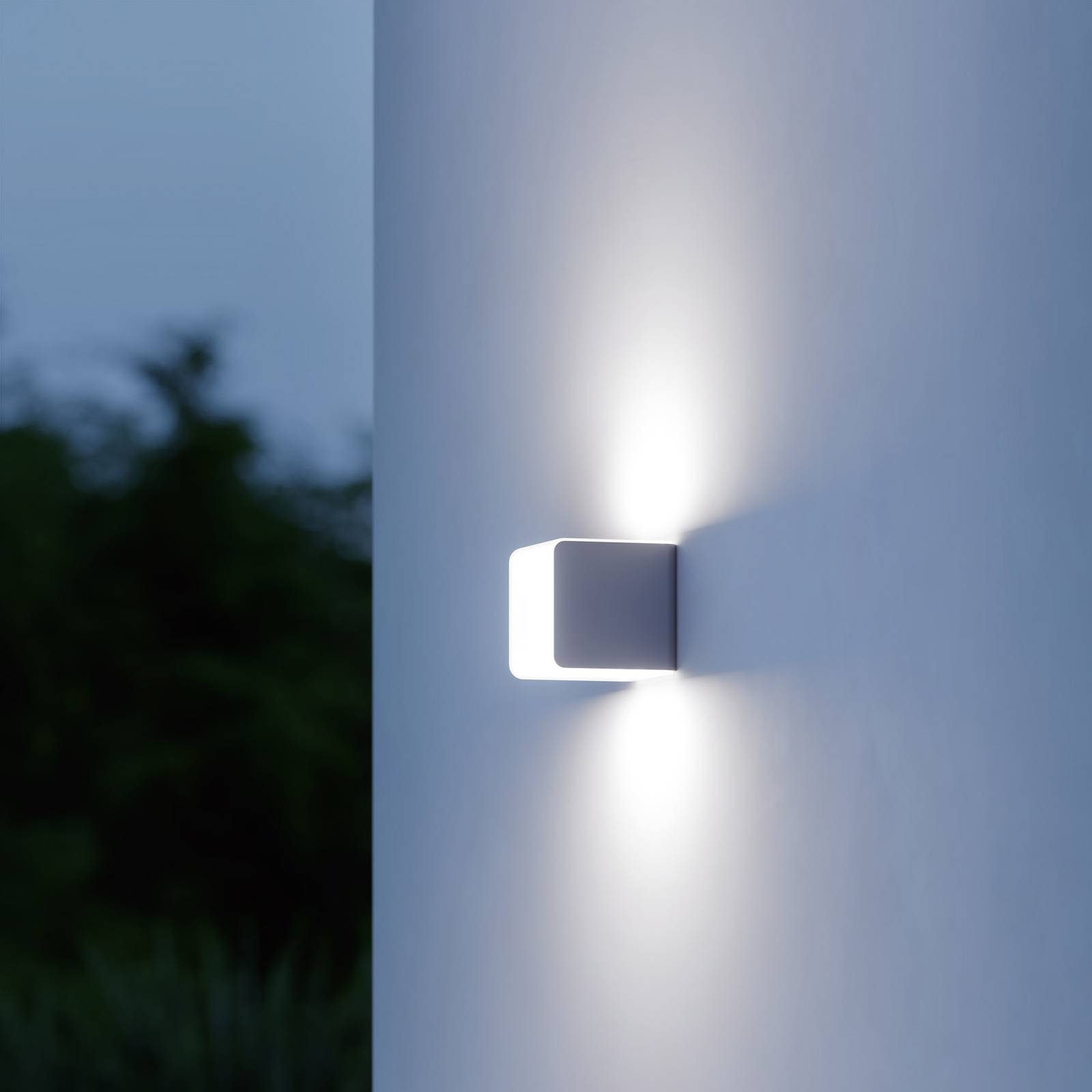 STEINEL L 830 C LED-Außenwandleuchte, anthrazit STEINEL L 830 C LED-Außenwandleuchte, anthrazit von Steinel