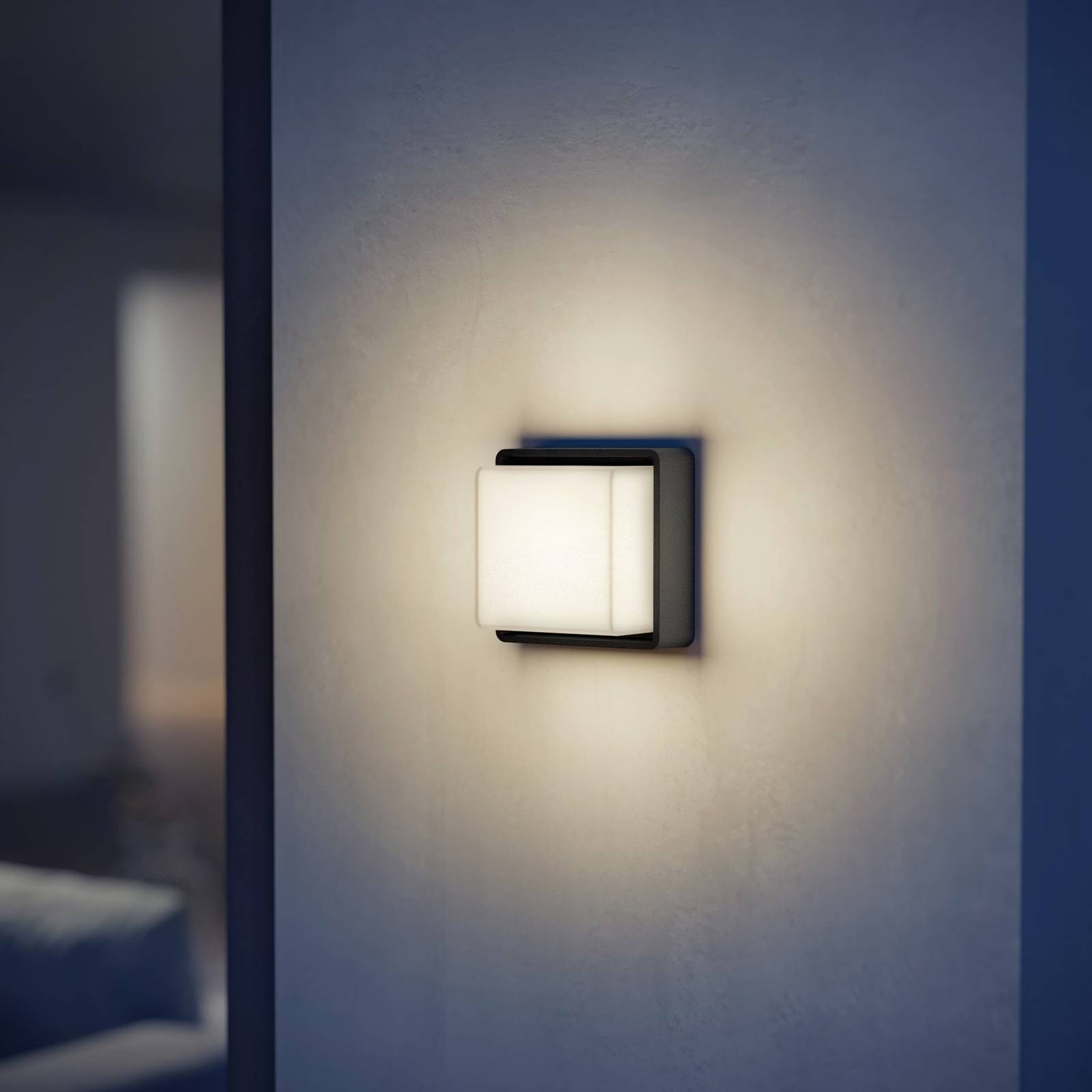 STEINEL L 845 C LED-Außenwandleuchte App steuerbar STEINEL L 845 C LED-Außenwandleuchte App steuerbar von Steinel
