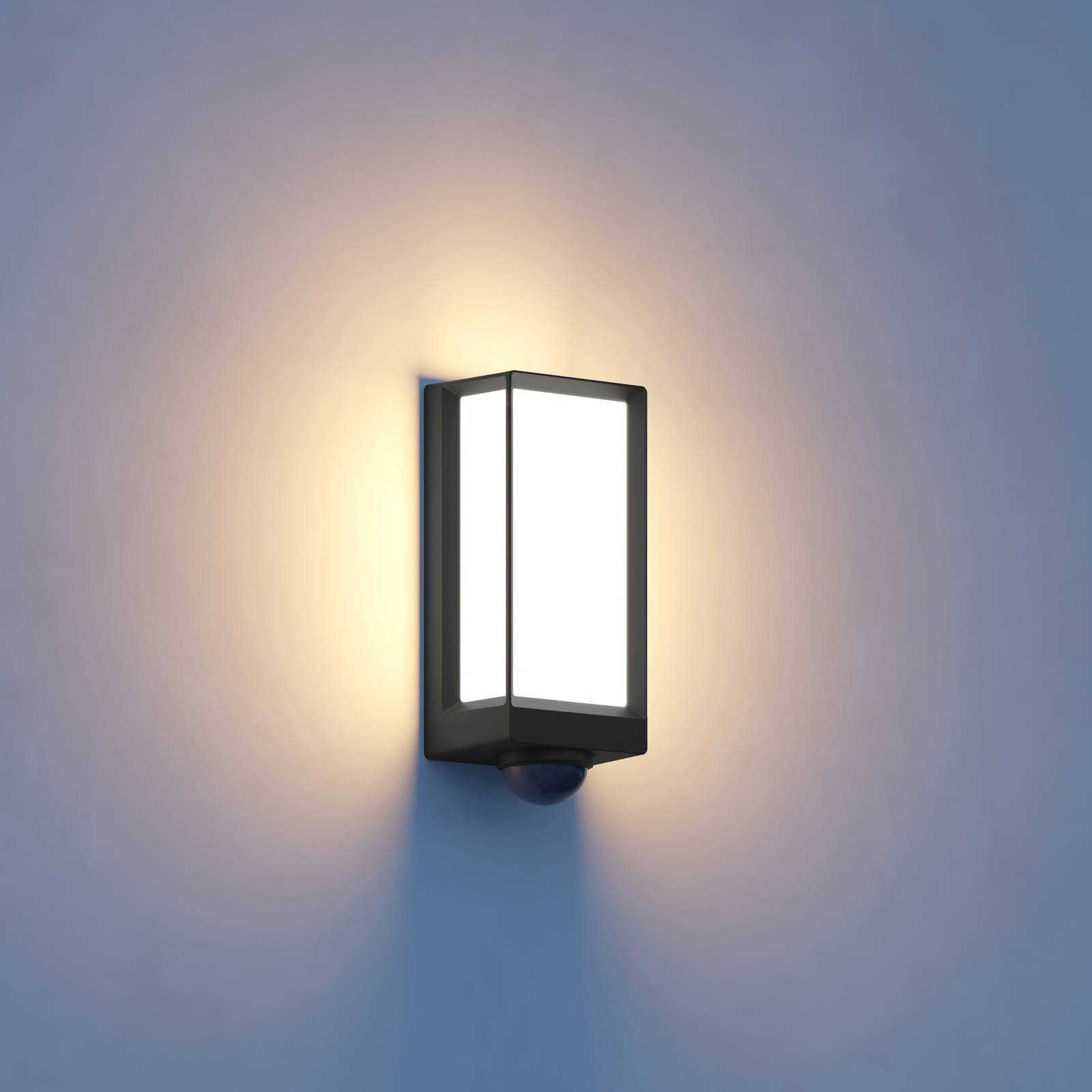 STEINEL L42 SC LED-Außenwandlampe Sensor anthrazit STEINEL L42 SC LED-Außenwandlampe Sensor anthrazit von Steinel