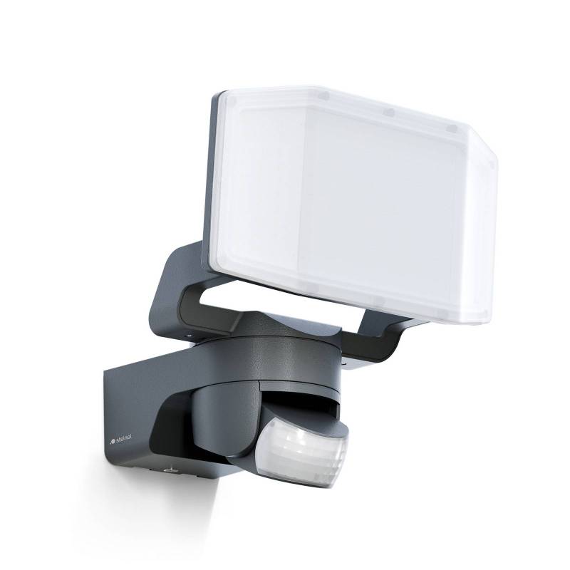 STEINEL LED-Außenwandstrahler XLED Protect S, anthrazit von Steinel