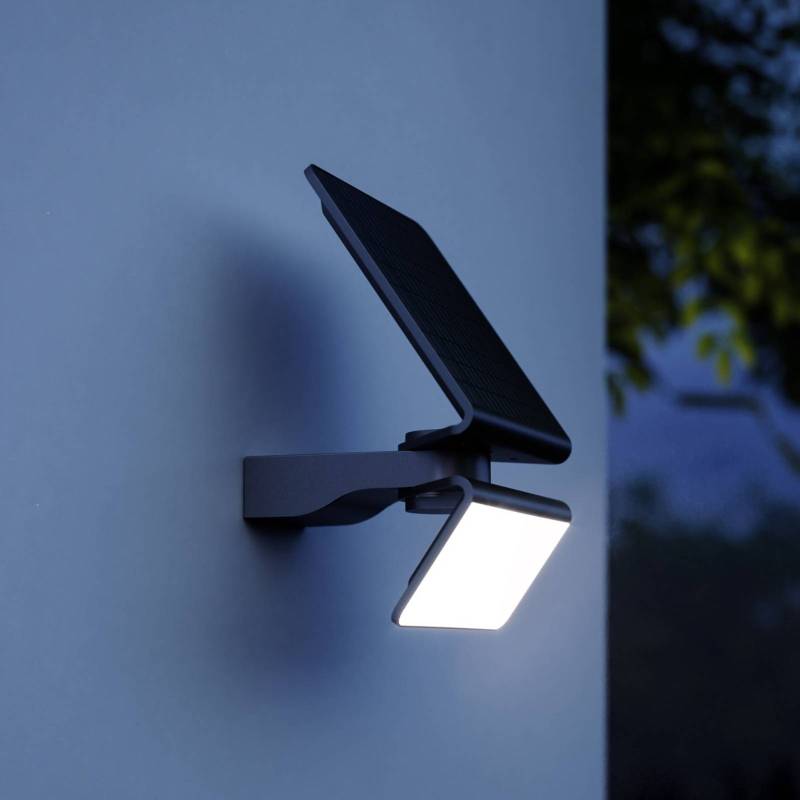 STEINEL LED-Solarleuchte XSolar L-S One, anthrazit, Sensor von Steinel
