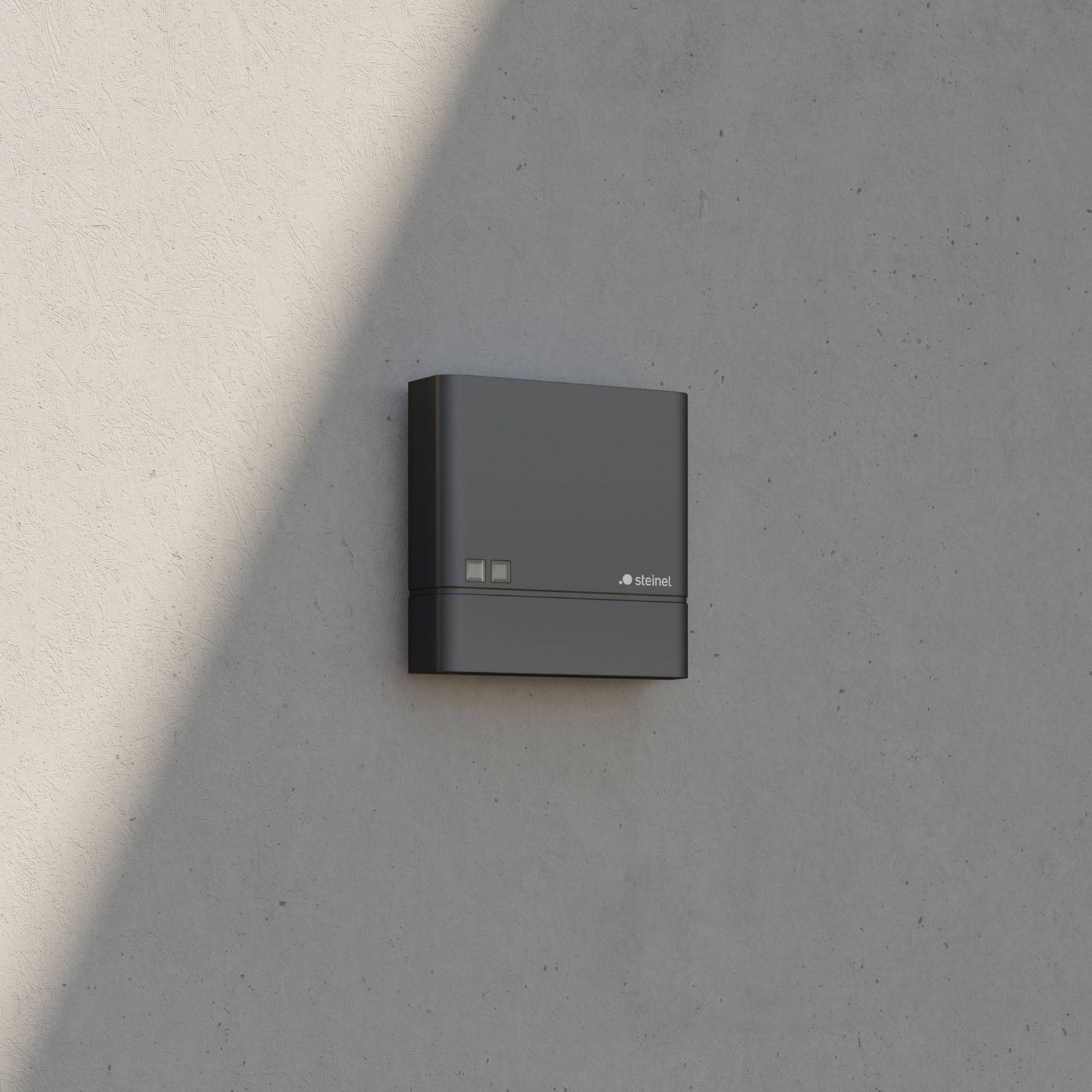 STEINEL NightmatIQ Plus Dämmerungsschalter, smart, grau STEINEL NightmatIQ Plus Dämmerungsschalter, smart, grau von Steinel