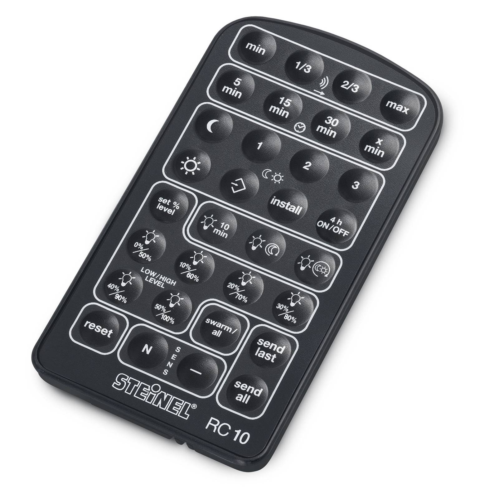 STEINEL RC10 Service Fernbedienung, RS PRO LED Q1 STEINEL RC10 Service Fernbedienung, RS PRO LED Q1 von Steinel