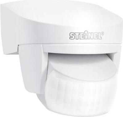 STEINEL ST 608810 Infrarotsensor Verkabelt Wand Weiß Bewegungsmelder (608910) von Steinel